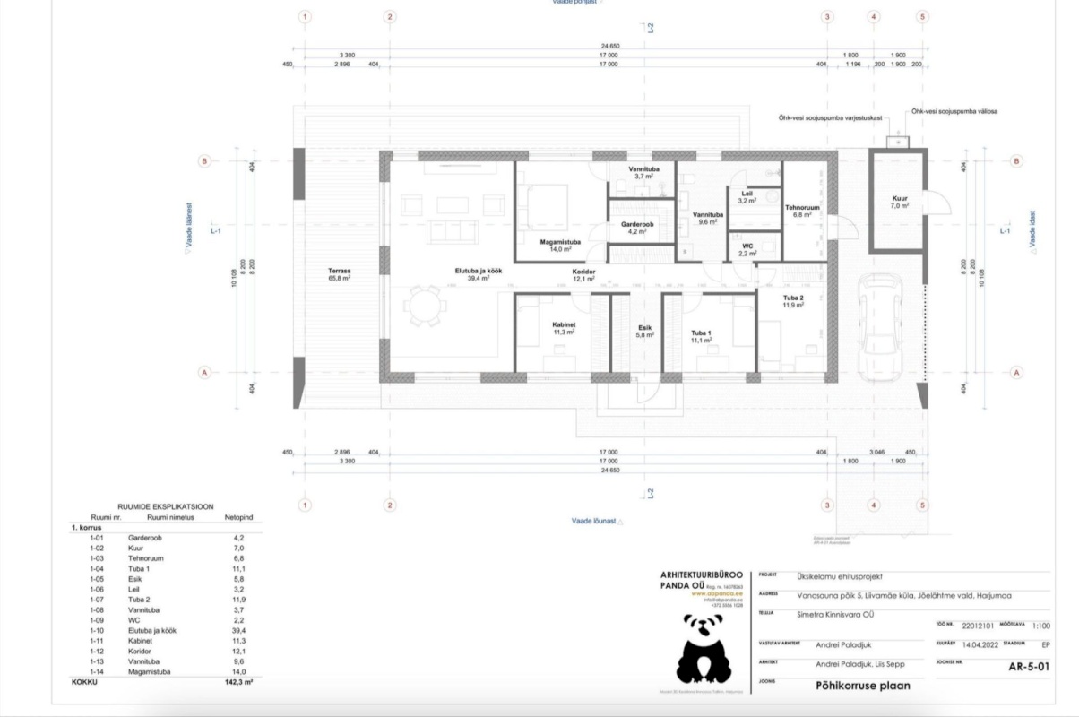 Jõelähtme vald, Liivamäe küla, Vanasauna põik 8