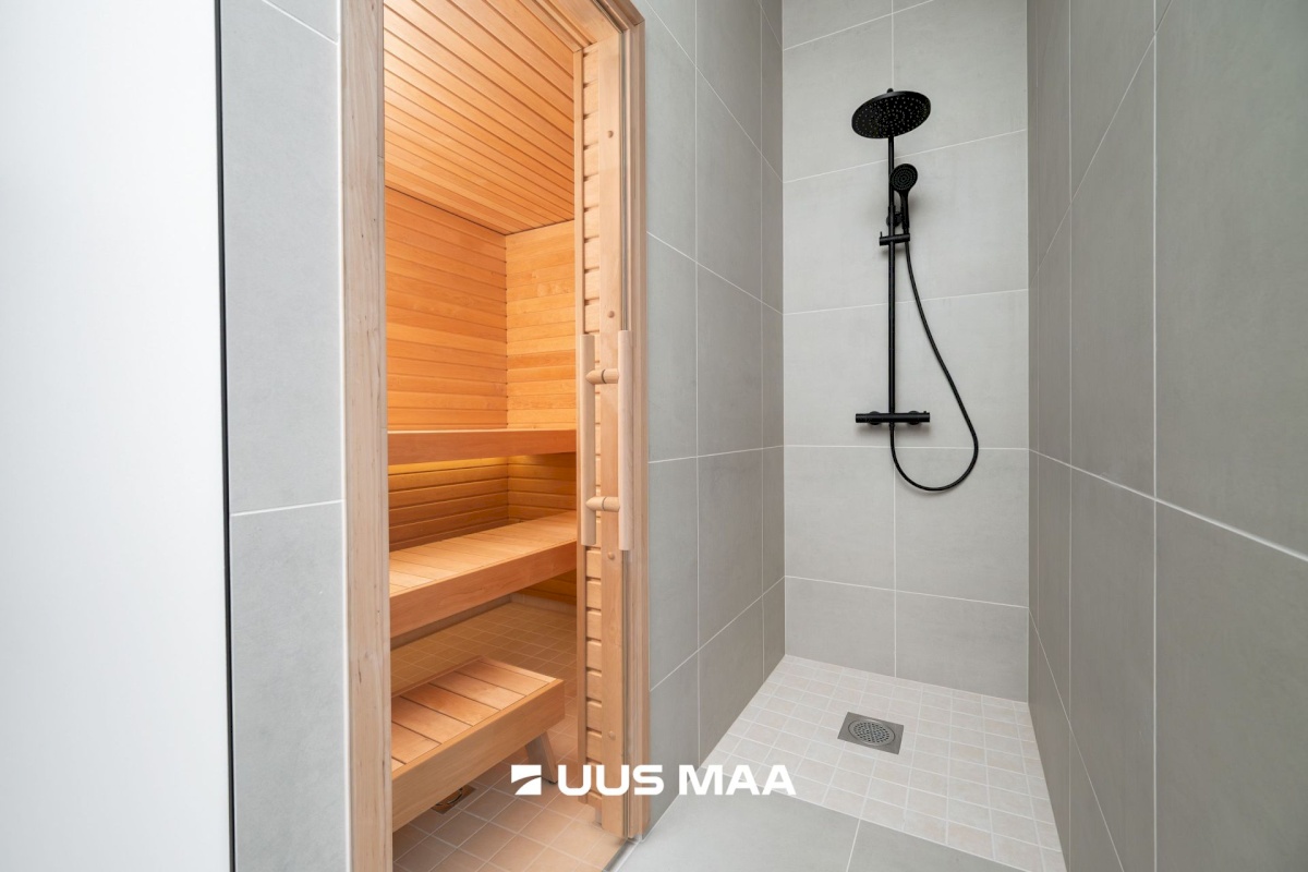 Jõelähtme vald, Liivamäe küla, Vanasauna põik 8