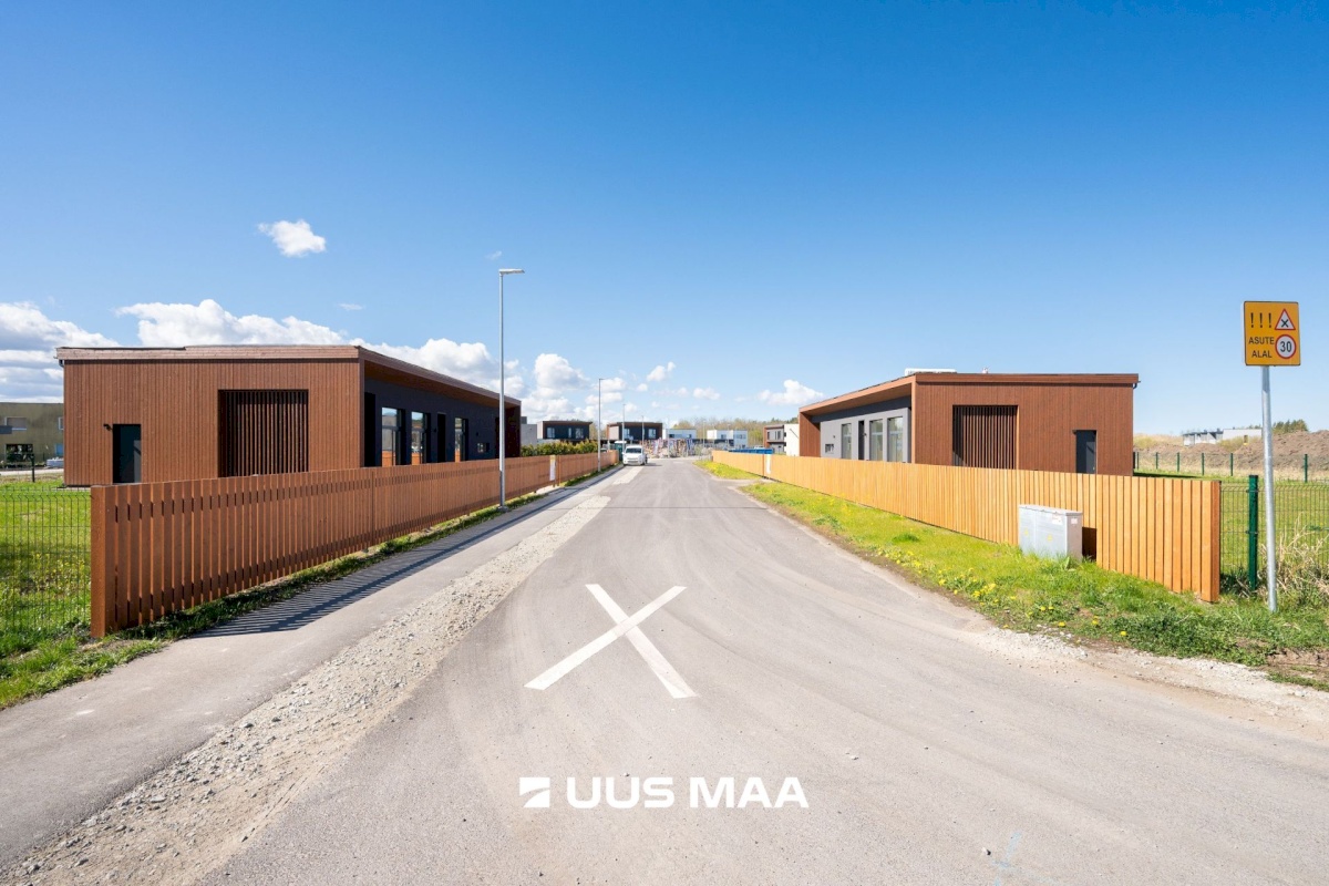 Jõelähtme vald, Liivamäe küla, Vanasauna põik 8