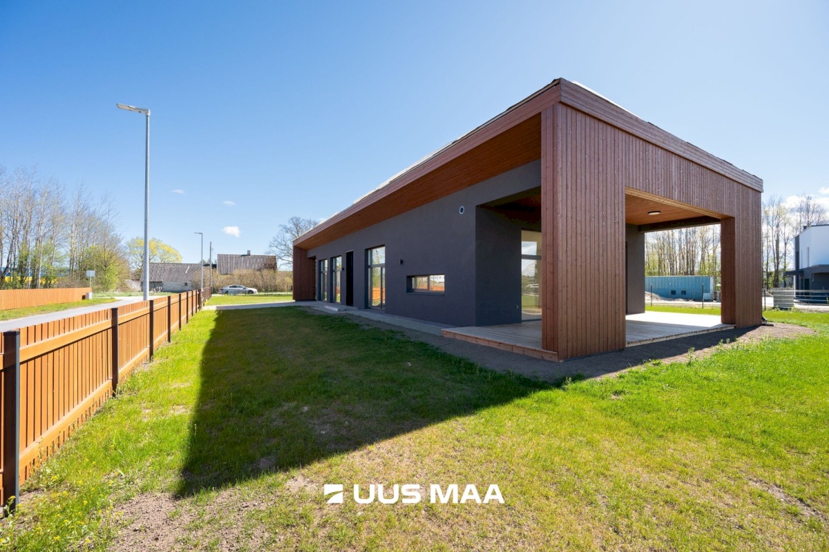 Jõelähtme vald, Liivamäe küla, Vanasauna põik 8