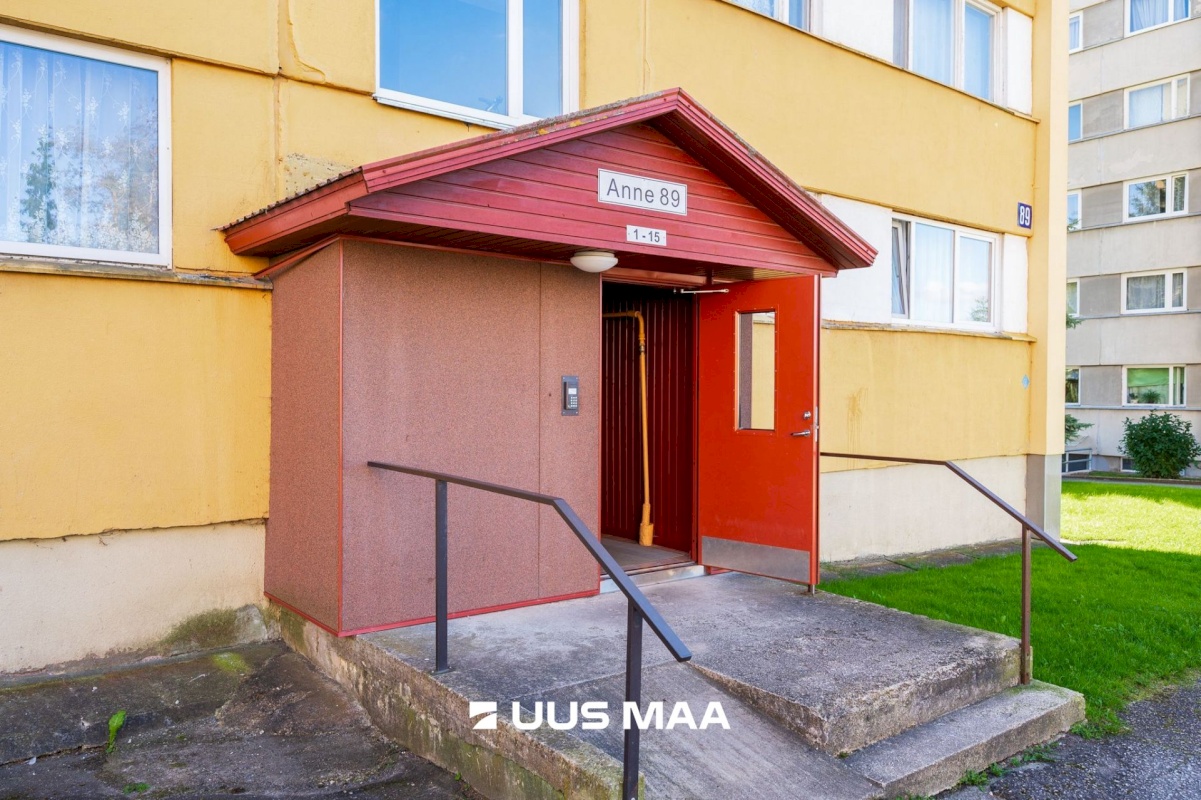 Tartu linn, Tartu linn, Annelinn, Anne tn 89