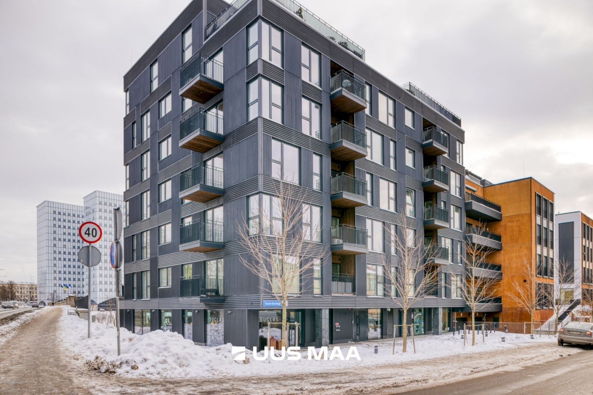 Tallinn, Kesklinna linnaosa, Uus Maailm, Toom-Kuninga tn 15