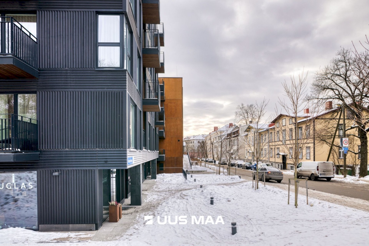 Tallinn, Kesklinna linnaosa, Uus Maailm, Toom-Kuninga tn 15