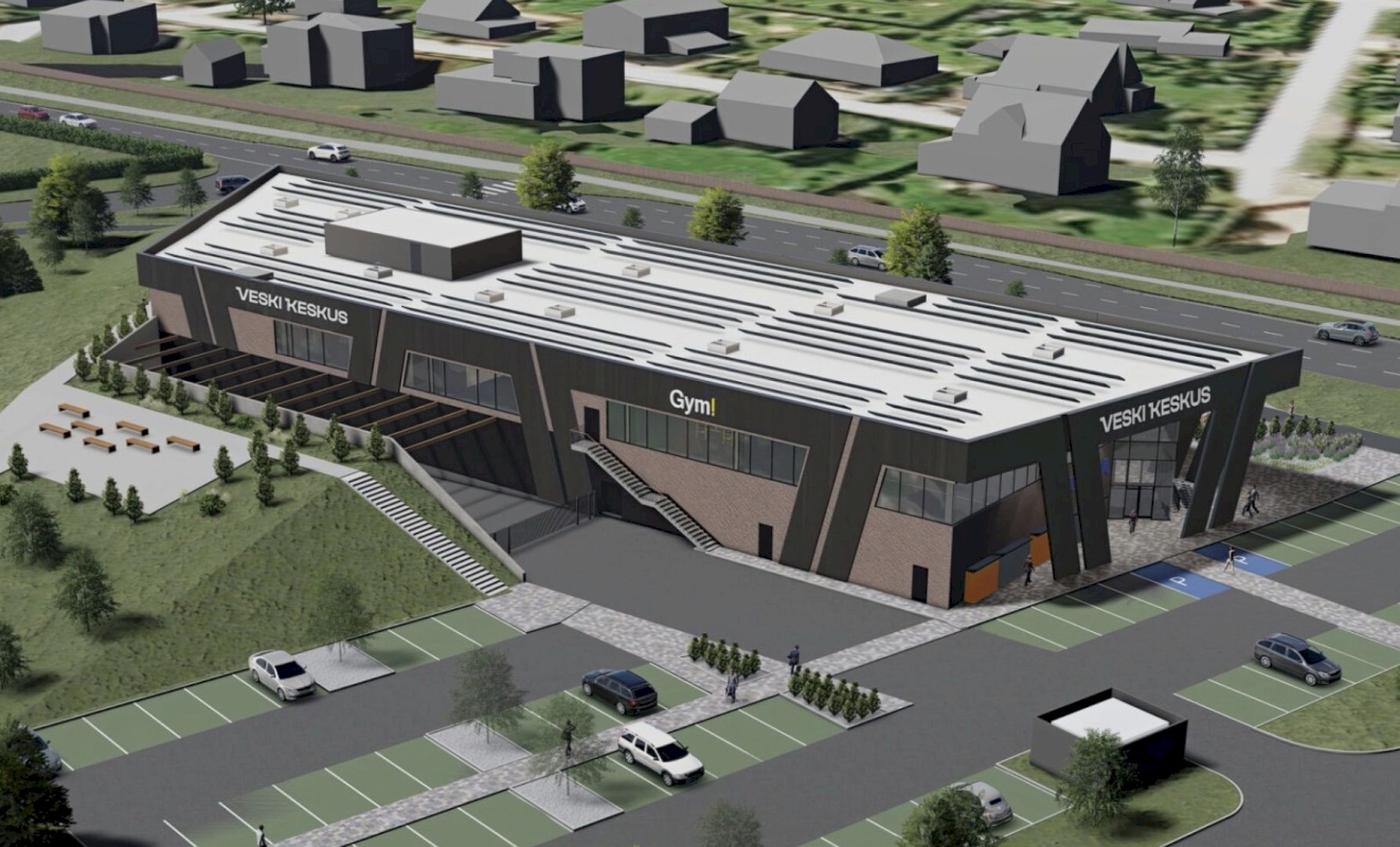 Rae vald, Peetri alevik, Vana-Tartu maantee 49