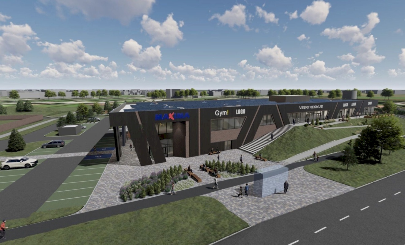 Rae vald, Peetri alevik, Vana-Tartu maantee 49