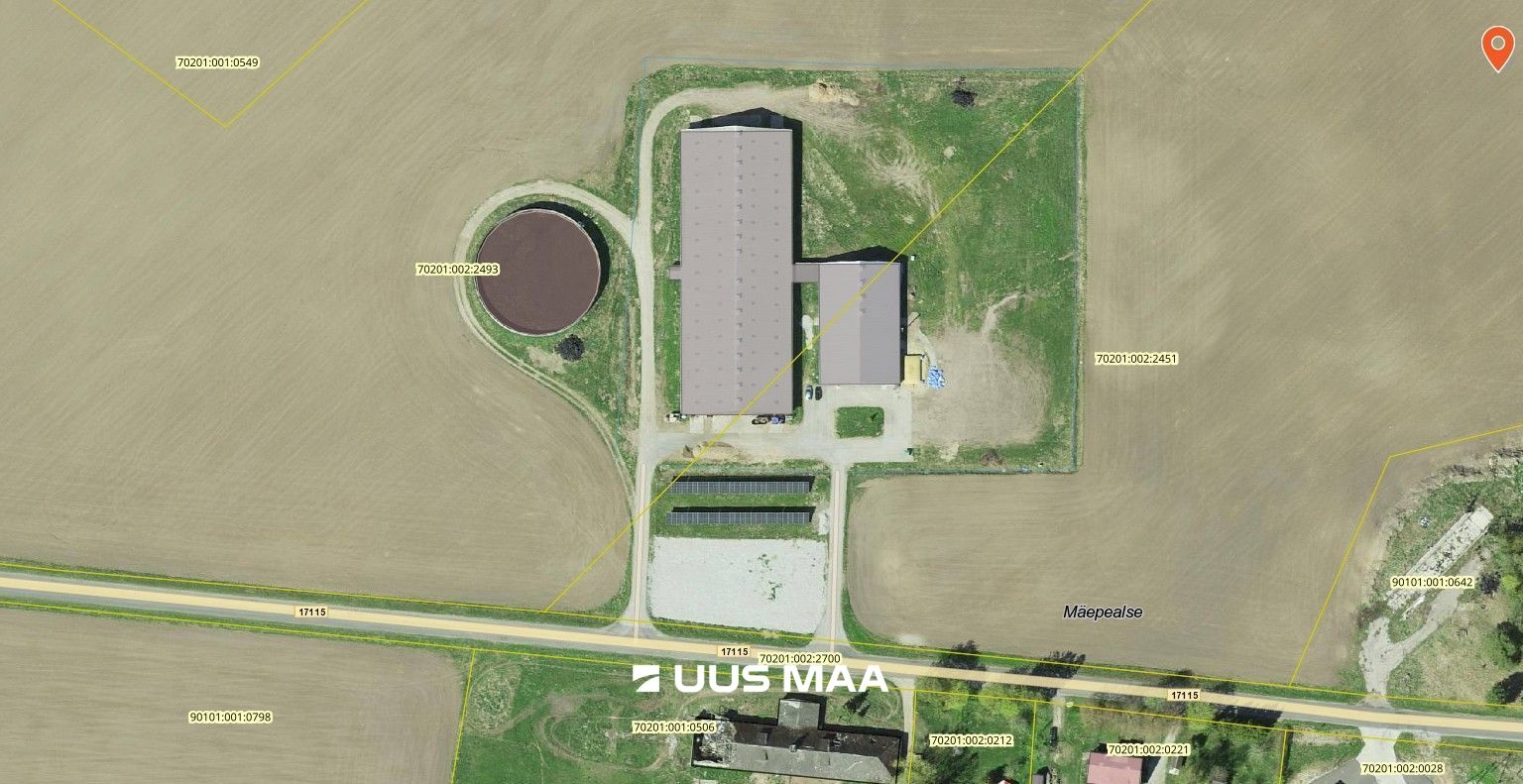 Vinni vald, Põlula küla, Põlula farm