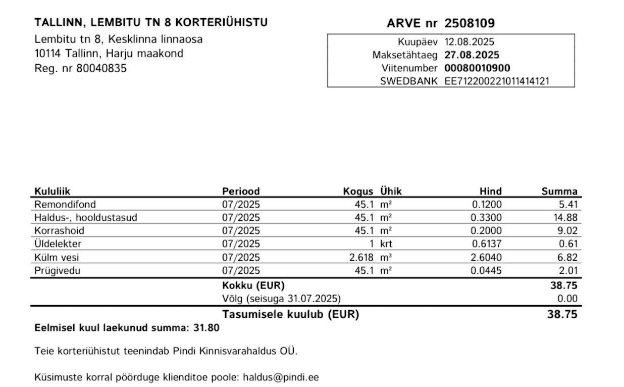 Tallinn, Kesklinna linnaosa, Kaupmehe tn/ Lembitu tn 8