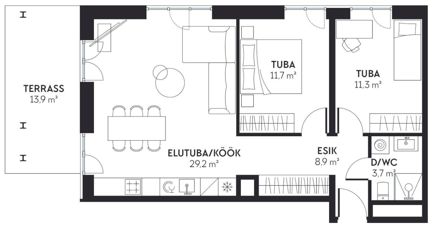 Tallinn, Põhja-Tallinna linnaosa, Kalamaja, Uus-Volta tn 12/3