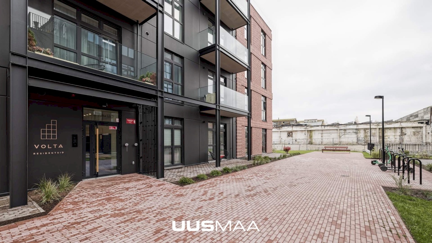 Tallinn, Põhja-Tallinna linnaosa, Kalamaja, Uus-Volta tn 12/3