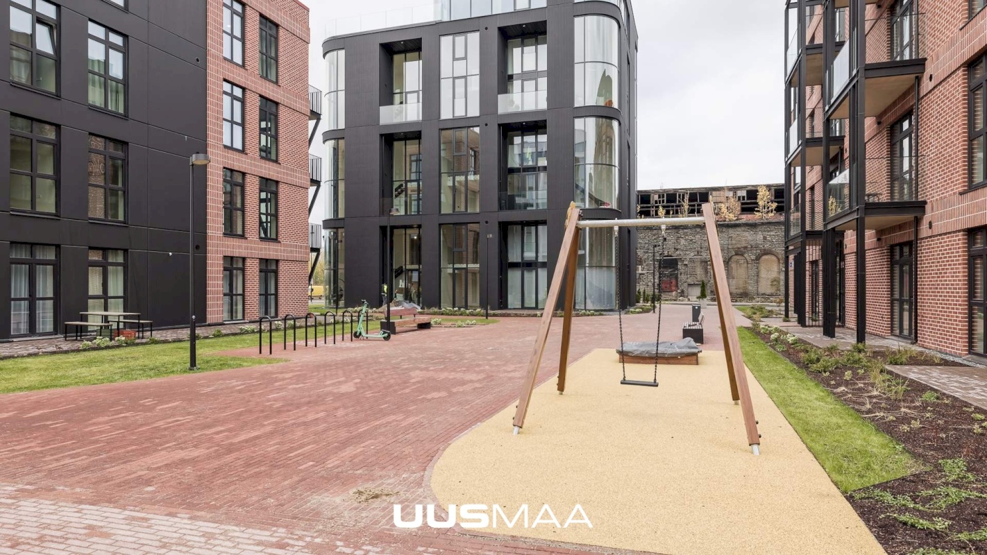 Tallinn, Põhja-Tallinna linnaosa, Kalamaja, Uus-Volta tn 12/3