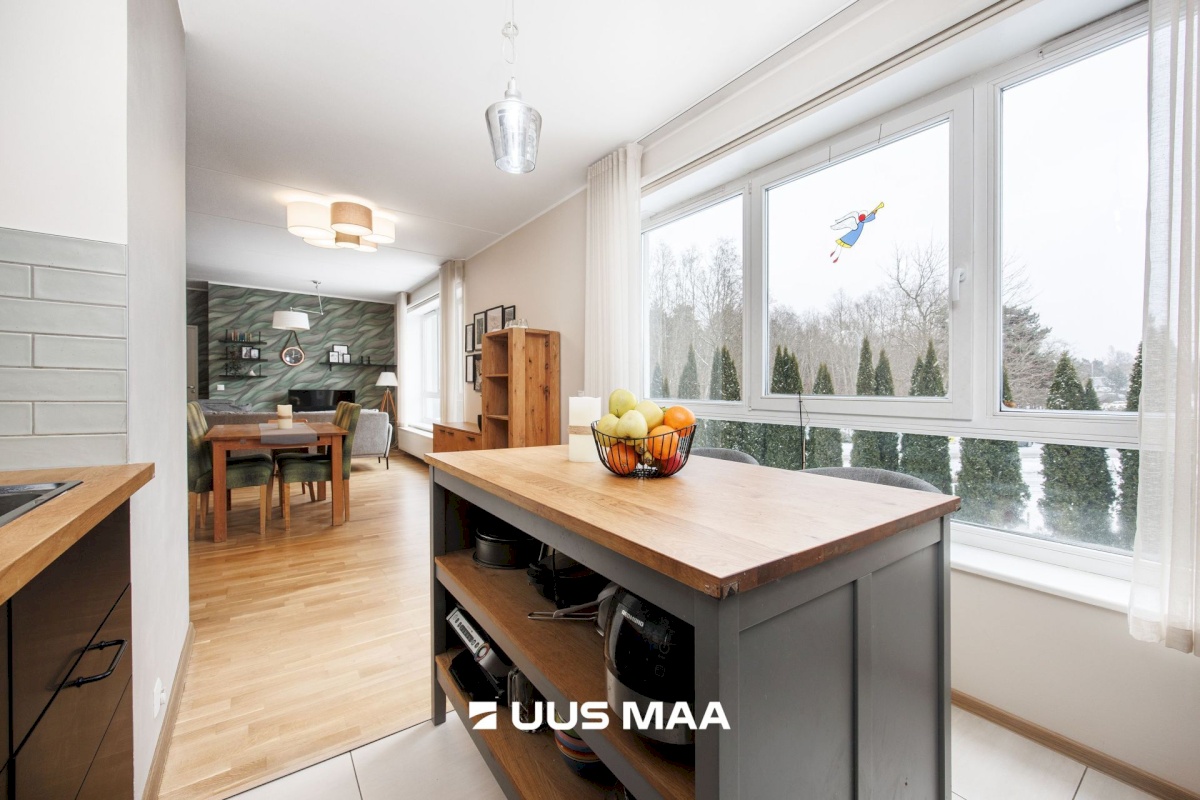 Tallinn, Pirita linnaosa, Maarjamäe, Haljas tee 22