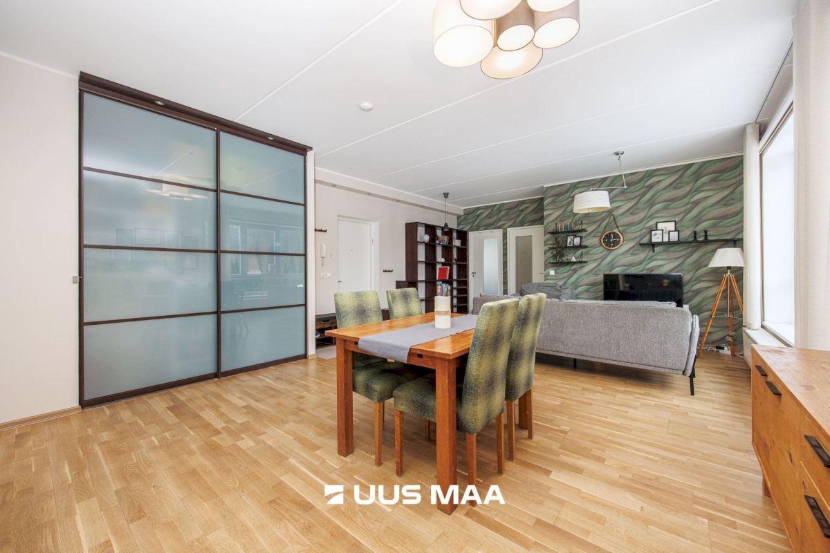 Tallinn, Pirita linnaosa, Maarjamäe, Haljas tee 22