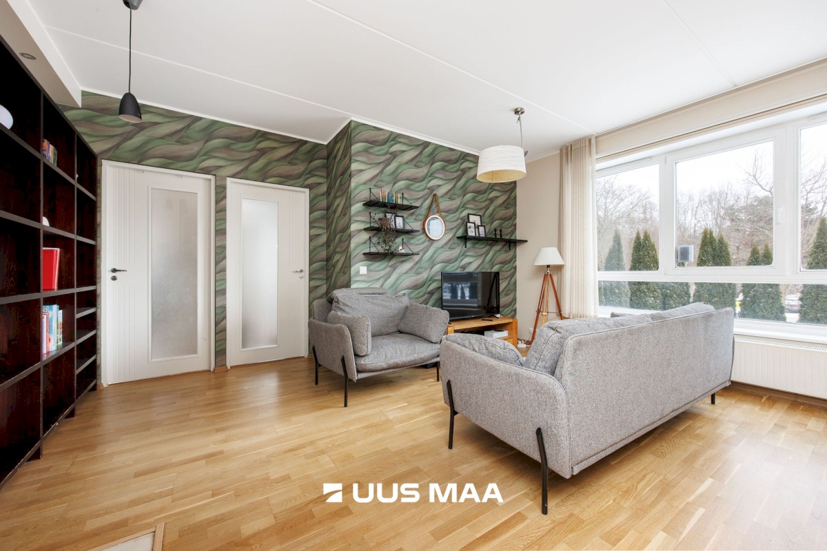 Tallinn, Pirita linnaosa, Maarjamäe, Haljas tee 22