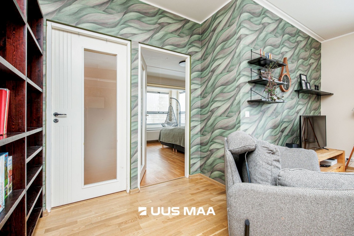 Tallinn, Pirita linnaosa, Maarjamäe, Haljas tee 22