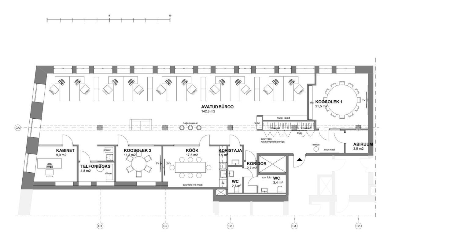 Tallinn, Kesklinna linnaosa, Maakri 19/1