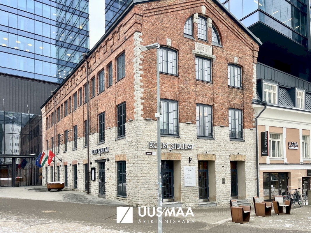 Tallinn, Kesklinna linnaosa, Maakri 19/1