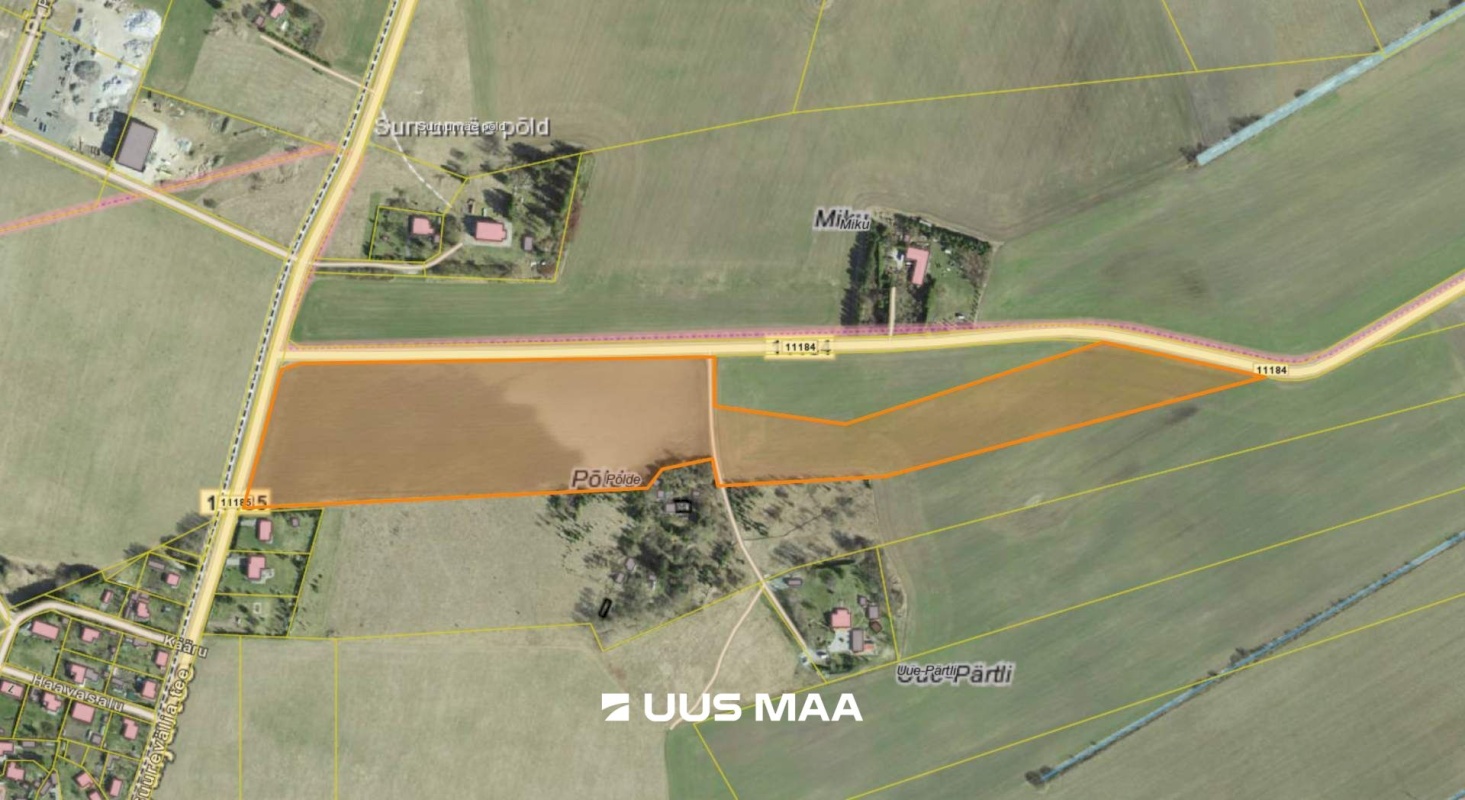 Saue vald, Vanamõisa küla, Suurevälja tee