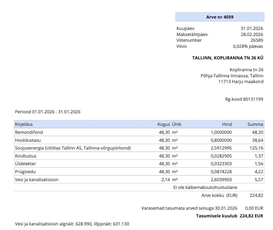 Tallinn, Põhja-Tallinna linnaosa, Kopli, Kopliranna 26