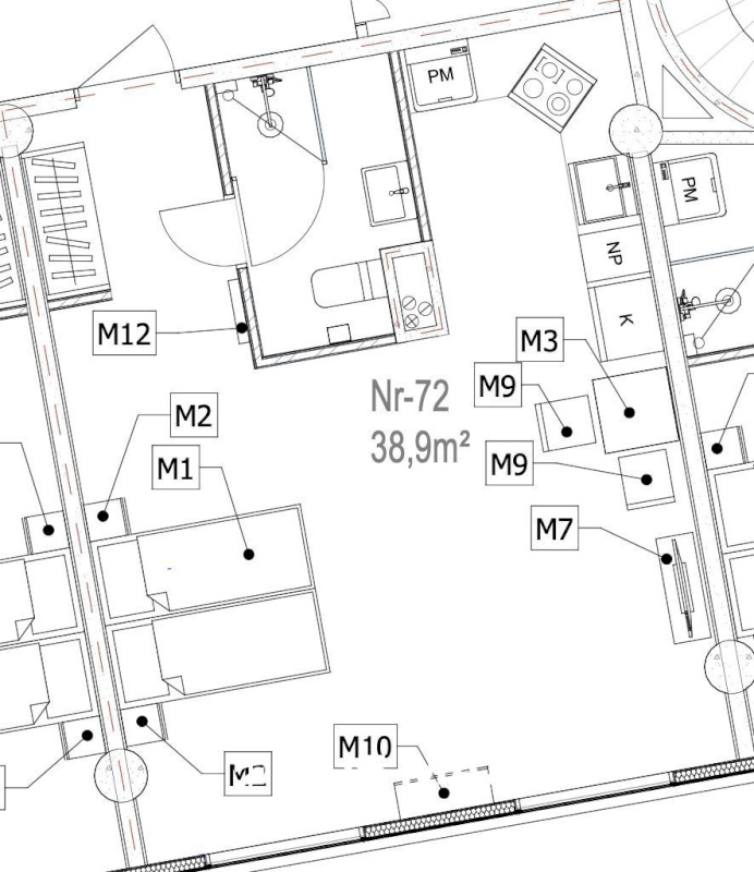 Tallinn, Kesklinna linnaosa, Südalinn, Tartu mnt 18