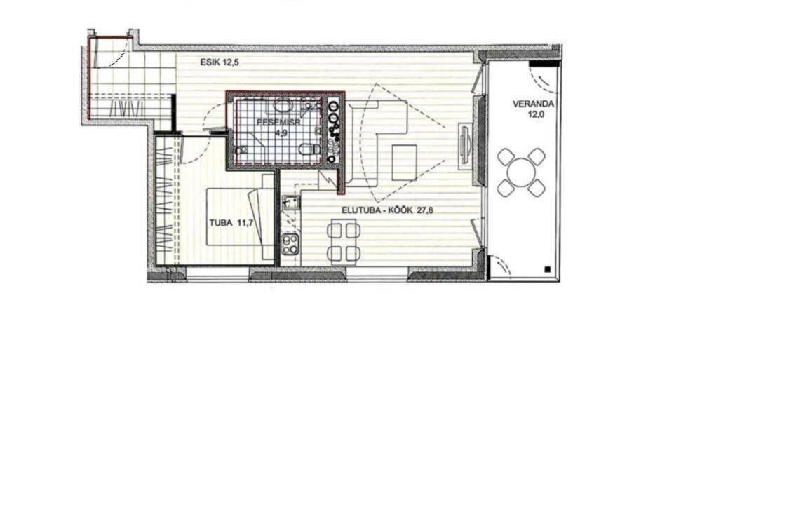 Tallinn, Kristiine linnaosa, Tedre 55