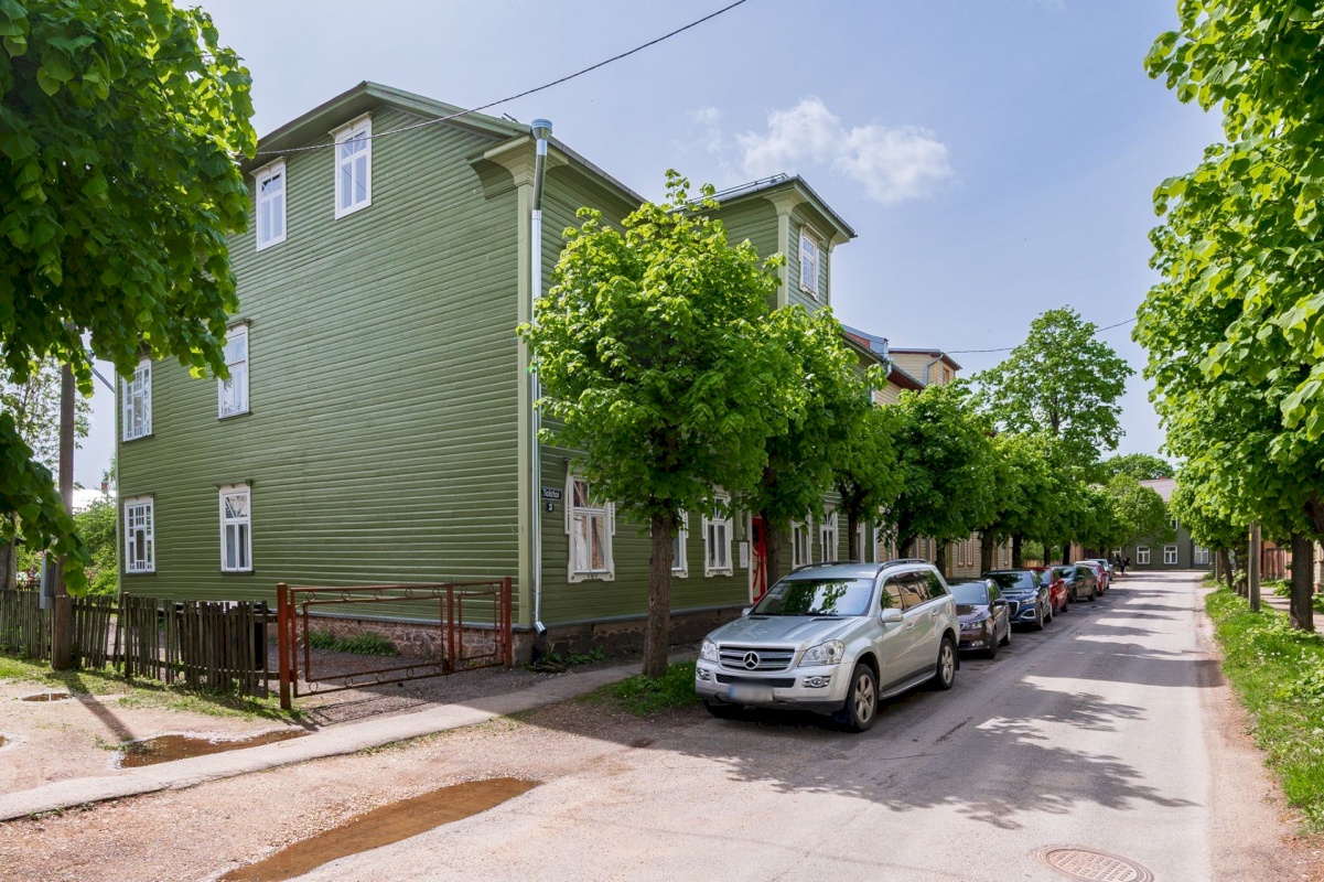 Tartu linn, Tartu linn, Karlova, Tolstoi 3