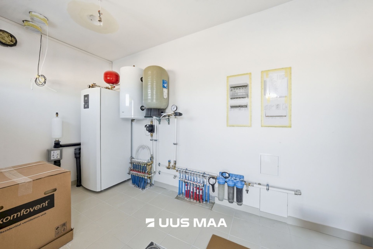 Pärnu linn, Kabriste küla, Neevaserva