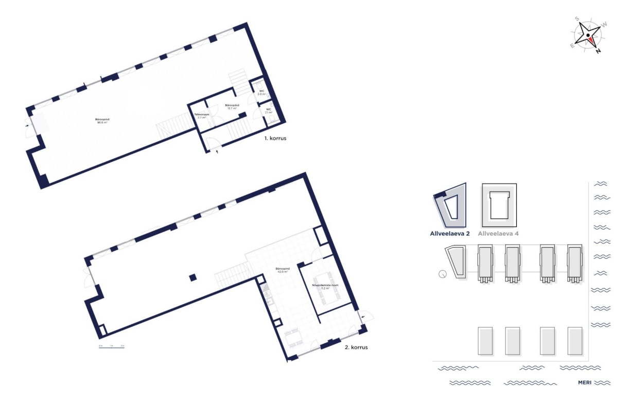 Tallinn, Põhja-Tallinna linnaosa, Kalamaja, Allveelaeva 2