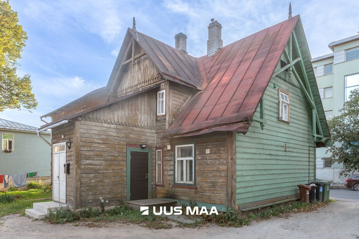 Tartu linn, Tartu linn, Kesklinn, Riiamäe, Võru 28