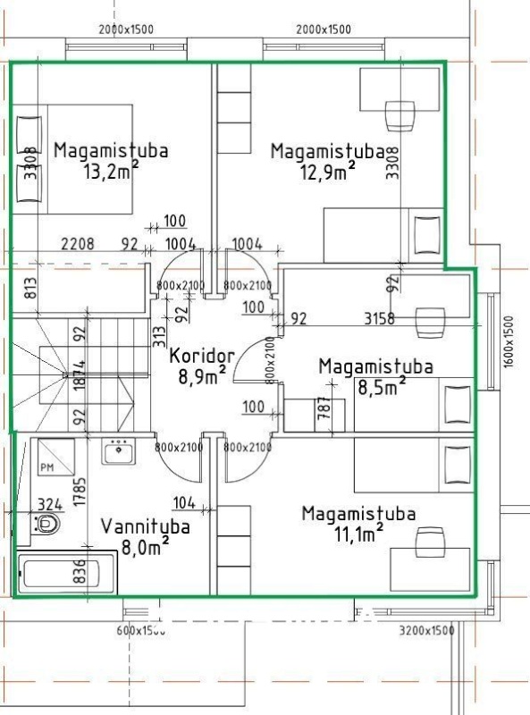 Rae vald, Assaku alevik, Piibelehe 4