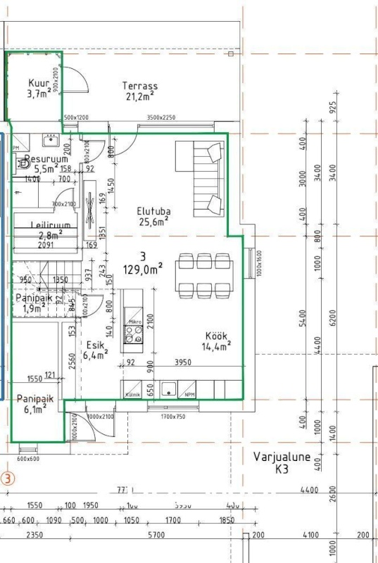 Rae vald, Assaku alevik, Piibelehe 4