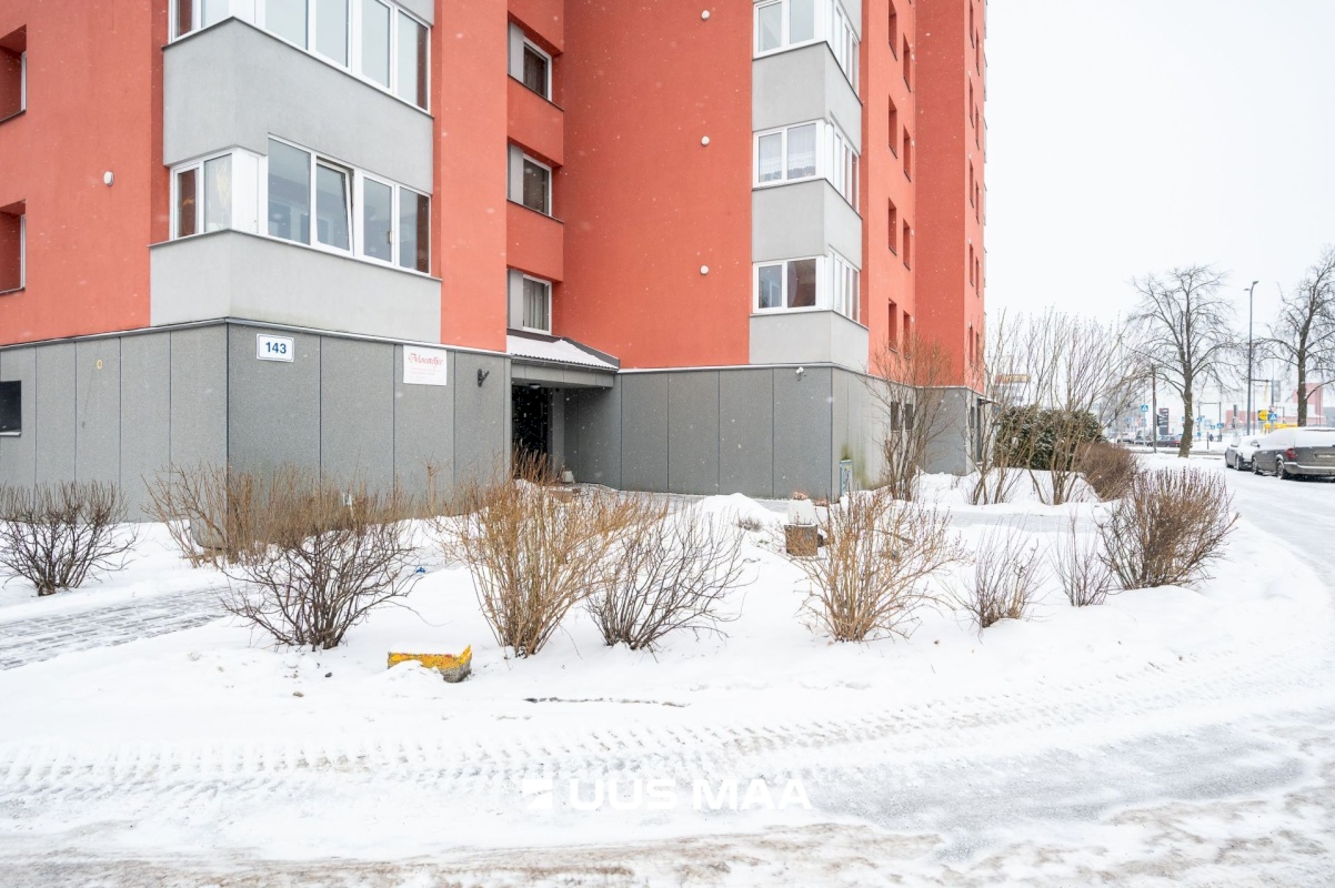 Tallinn, Mustamäe linnaosa, Mustamäe, A. H. Tammsaare tee 143