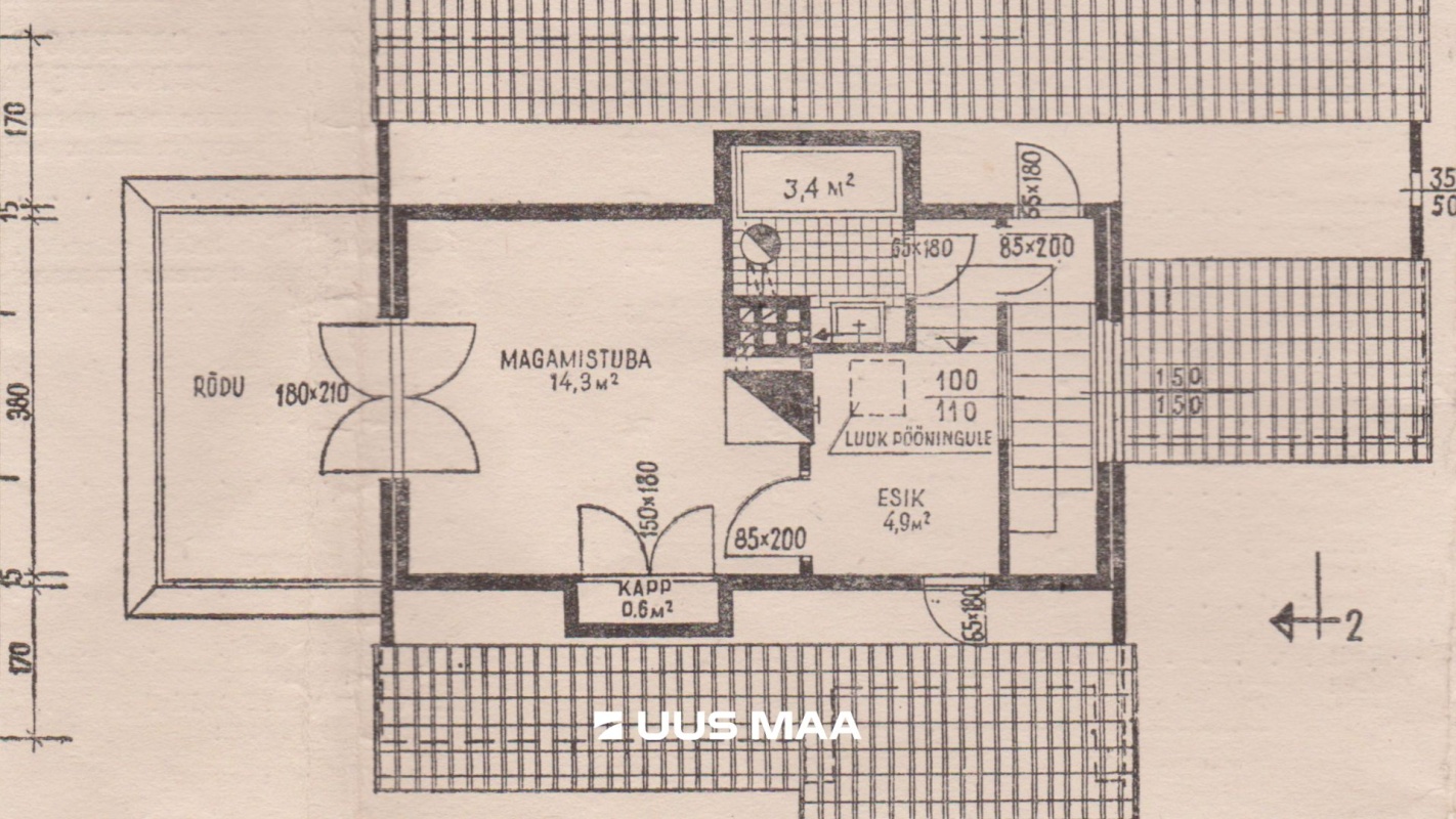 Põhja-Pärnumaa vald, Vändra alev, Pikk 33