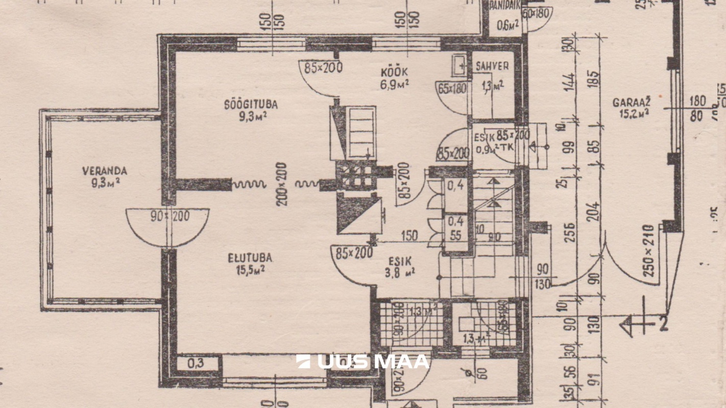 Põhja-Pärnumaa vald, Vändra alev, Pikk 33