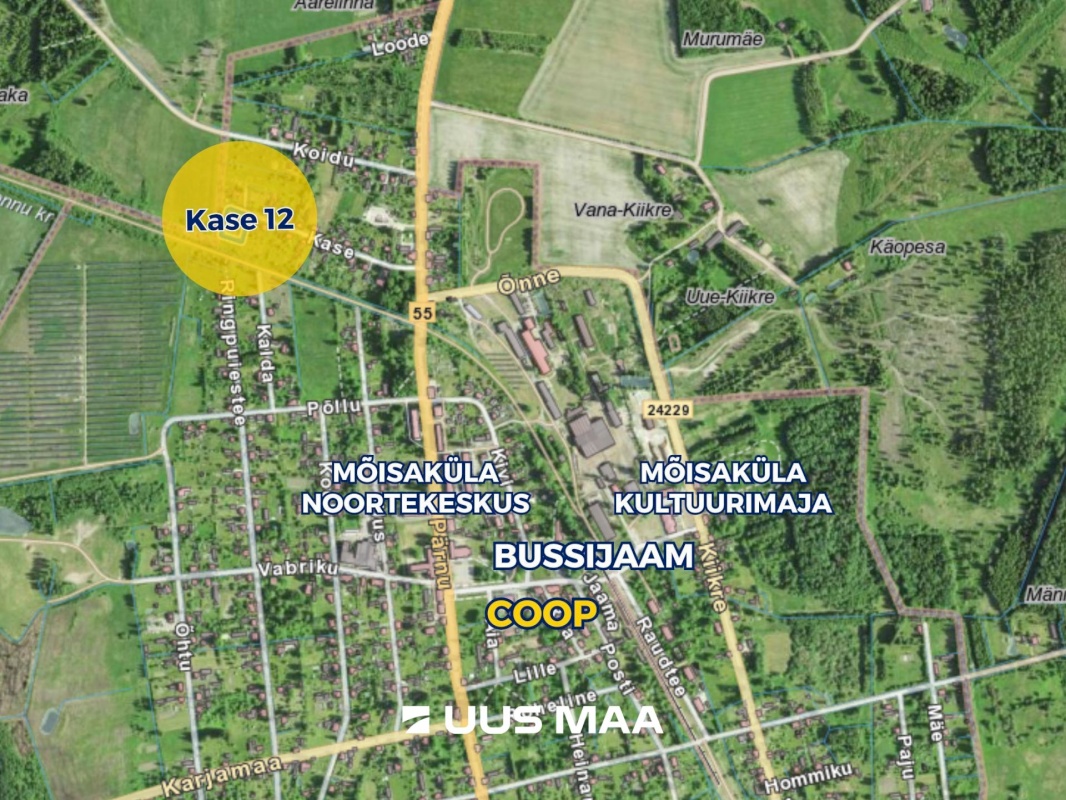 Mulgi vald, Mõisaküla linn, Kase 12