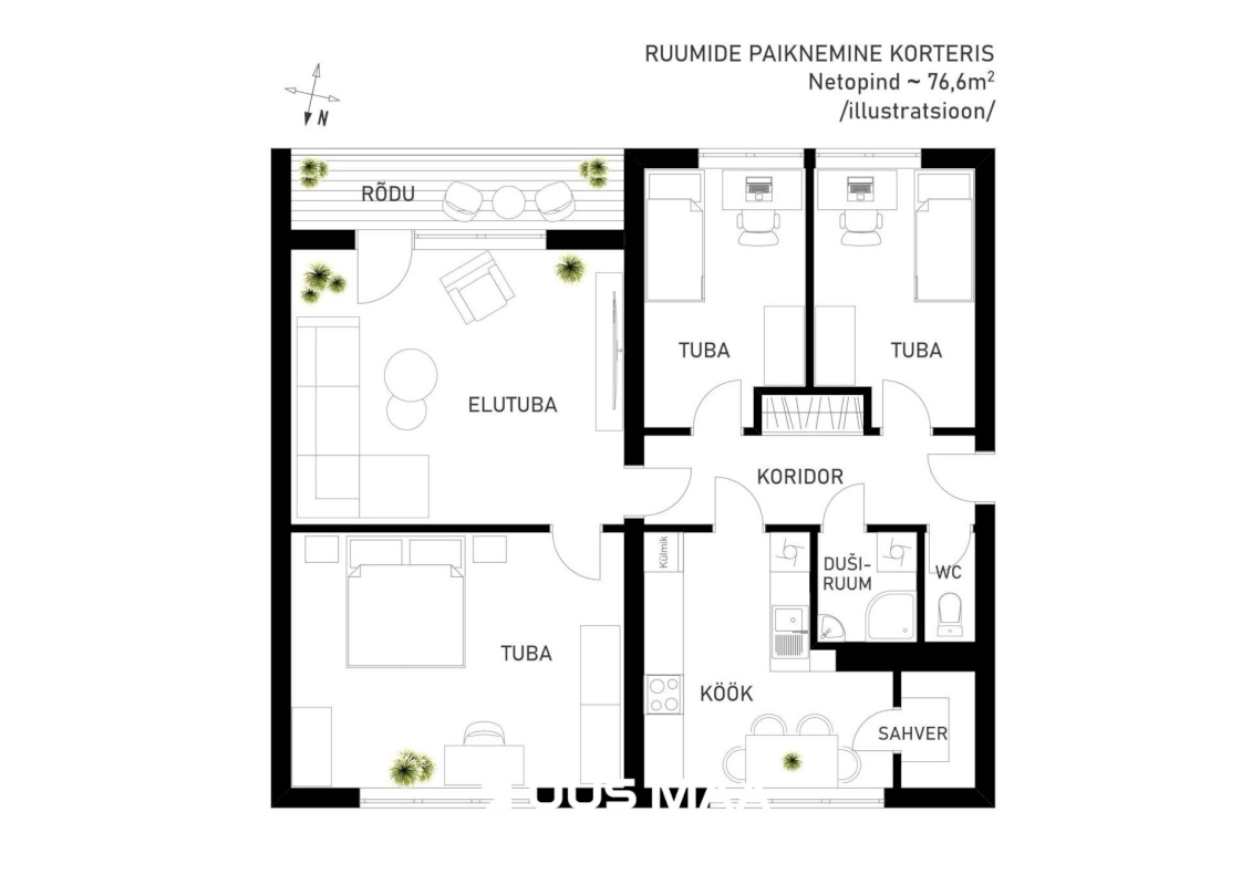 Mulgi vald, Abja-Paluoja linn, Nuia tee 3