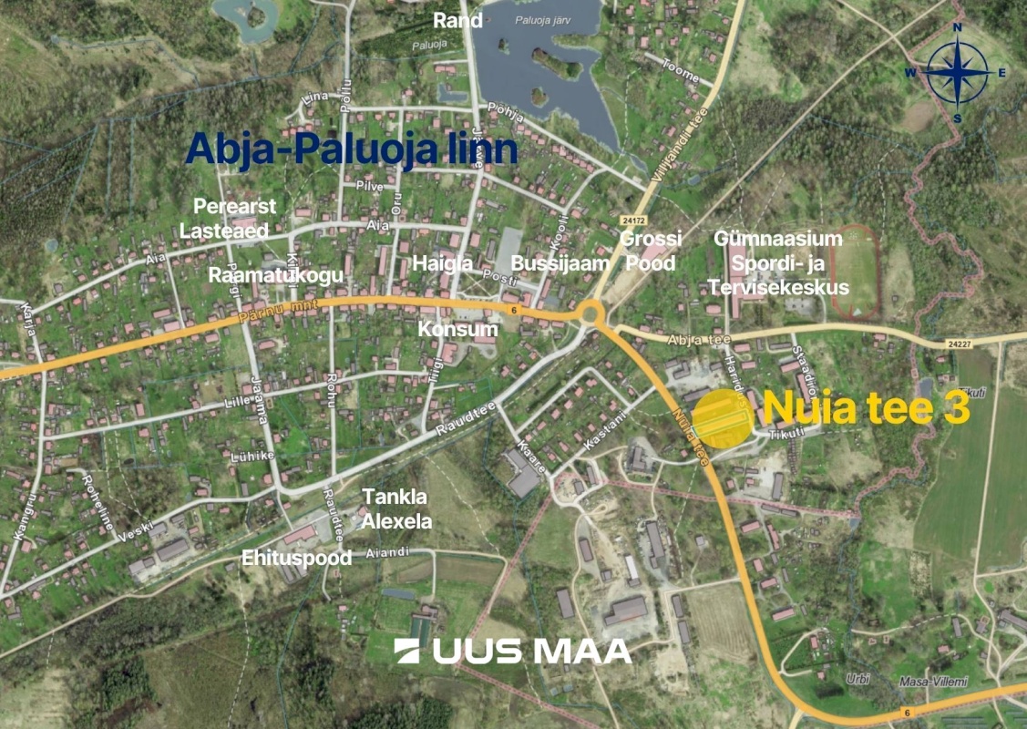 Mulgi vald, Abja-Paluoja linn, Nuia tee 3