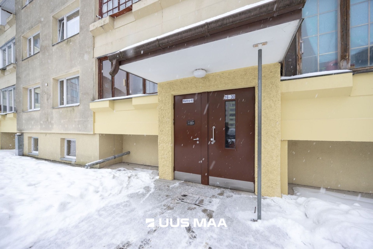 Tallinn, Lasnamäe linnaosa, Mustakivi, Mahtra 40