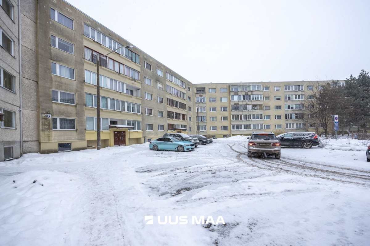 Tallinn, Lasnamäe linnaosa, Mustakivi, Mahtra 40