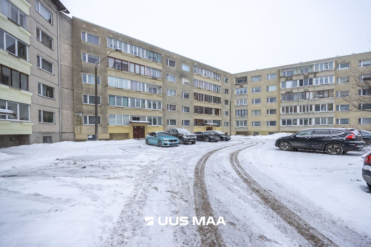 Tallinn, Lasnamäe linnaosa, Mustakivi, Mahtra 40