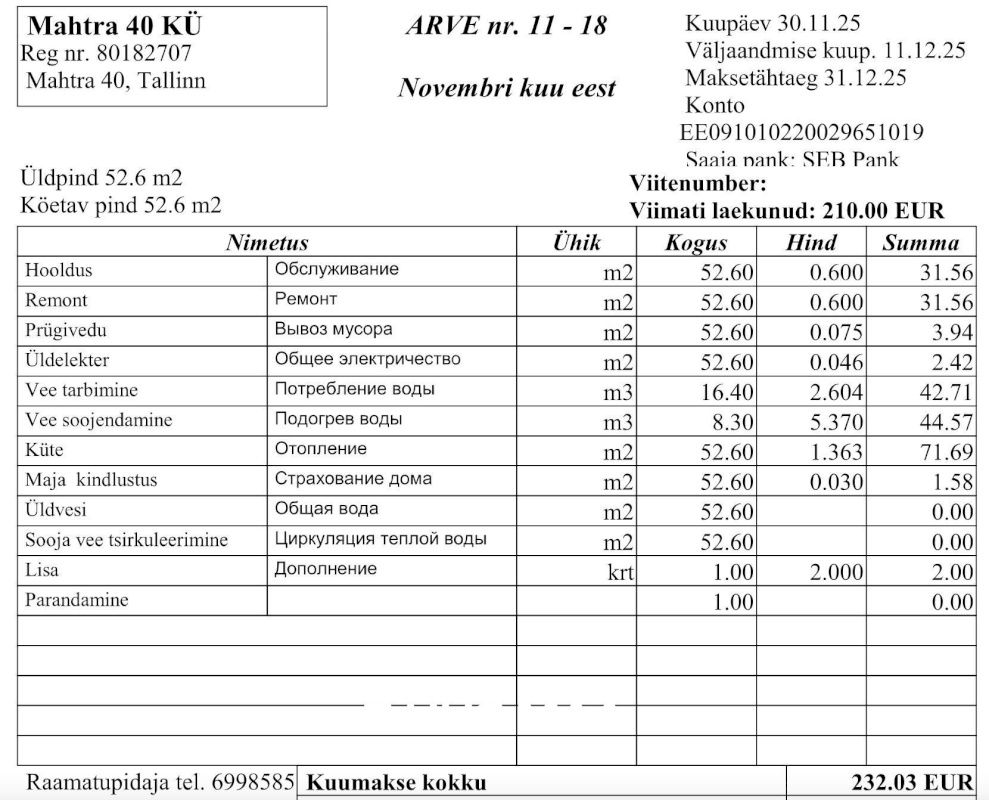 Tallinn, Lasnamäe linnaosa, Mustakivi, Mahtra 40