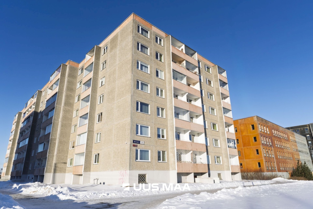 Tallinn, Lasnamäe linnaosa, Tondiraba, Alvari tn 35