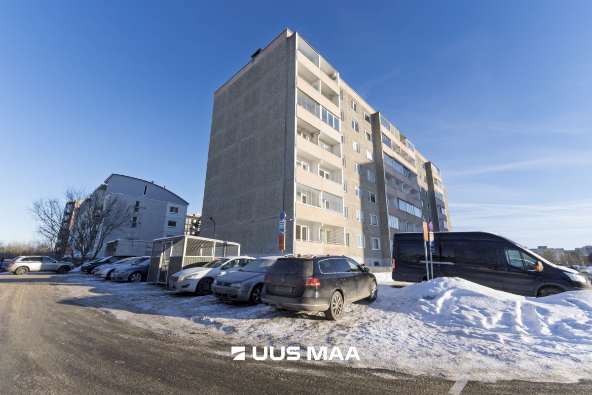 Tallinn, Lasnamäe linnaosa, Tondiraba, Alvari tn 35