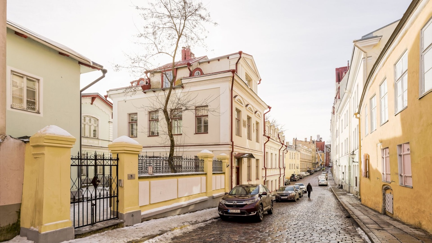 Tallinn, Kesklinna linnaosa, Vanalinna, Sulevimägi 2