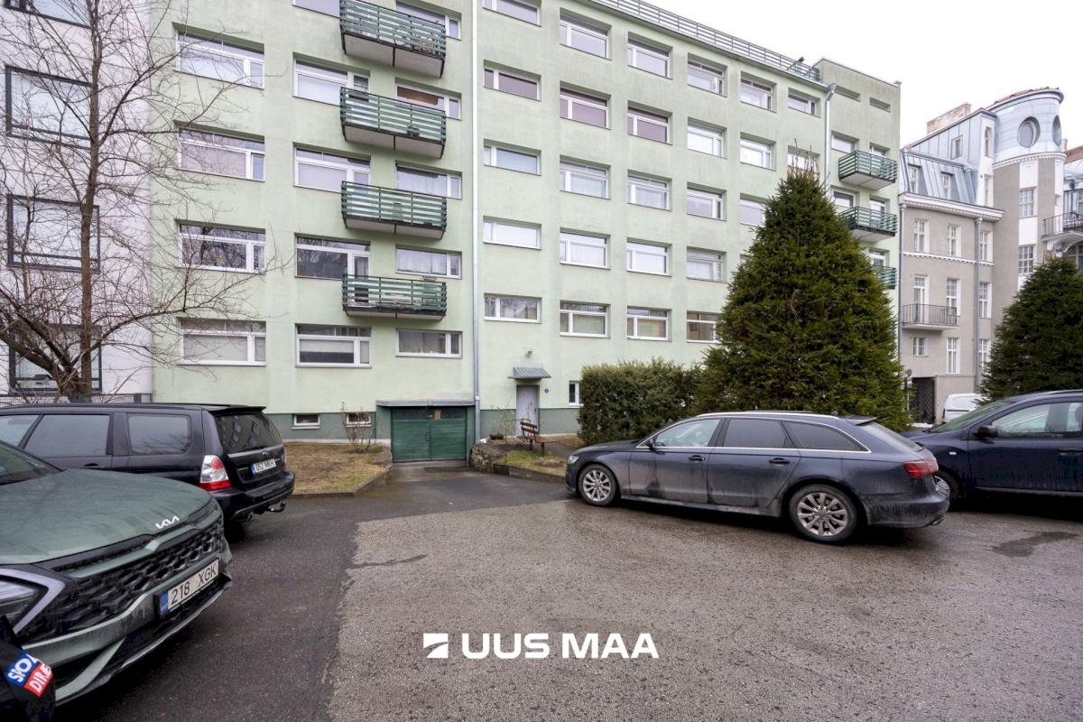 Tallinn, Kesklinna linnaosa, F.R. Kreutzwaldi 4a