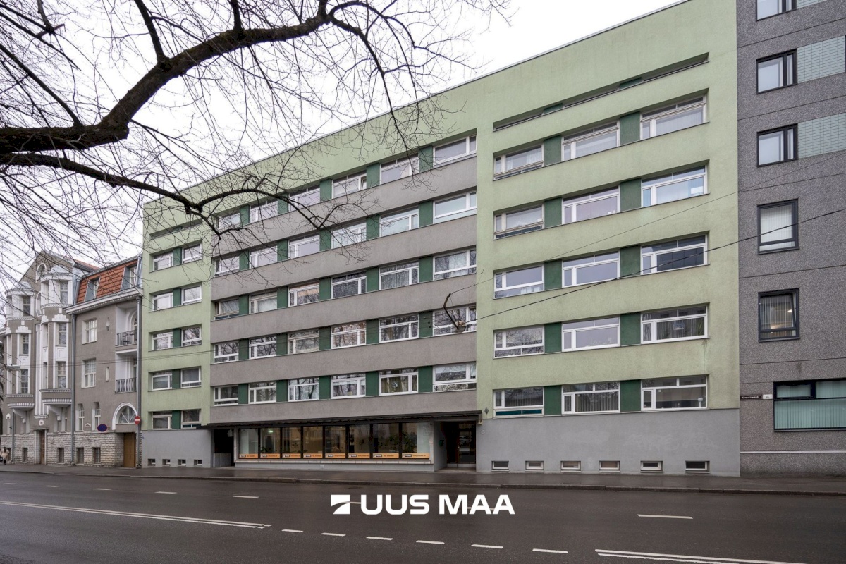 Tallinn, Kesklinna linnaosa, F.R. Kreutzwaldi 4a