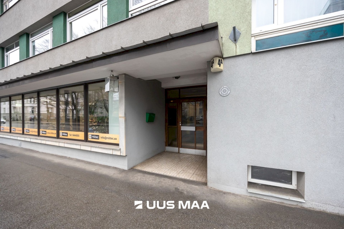 Tallinn, Kesklinna linnaosa, F.R. Kreutzwaldi 4a