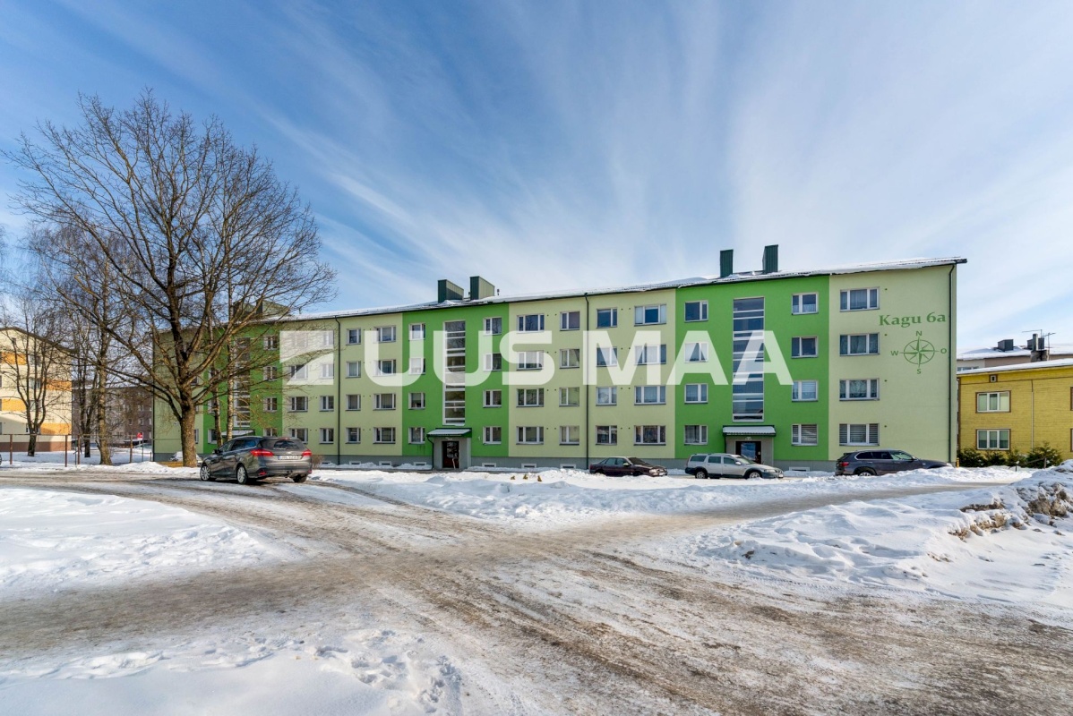 Viljandi linn, Paalalinn, Kagu tn 6a