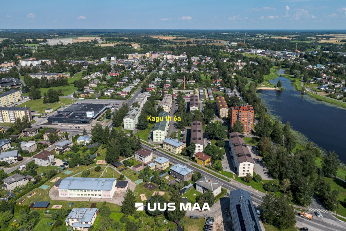 Viljandi linn, Paalalinn, Kagu tn 6a