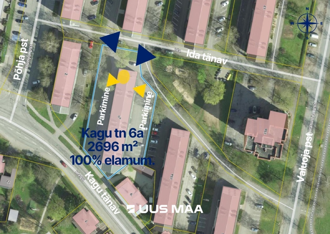 Viljandi linn, Paalalinn, Kagu tn 6a