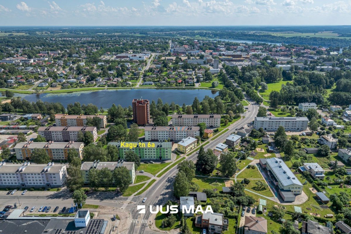 Viljandi linn, Paalalinn, Kagu tn 6a